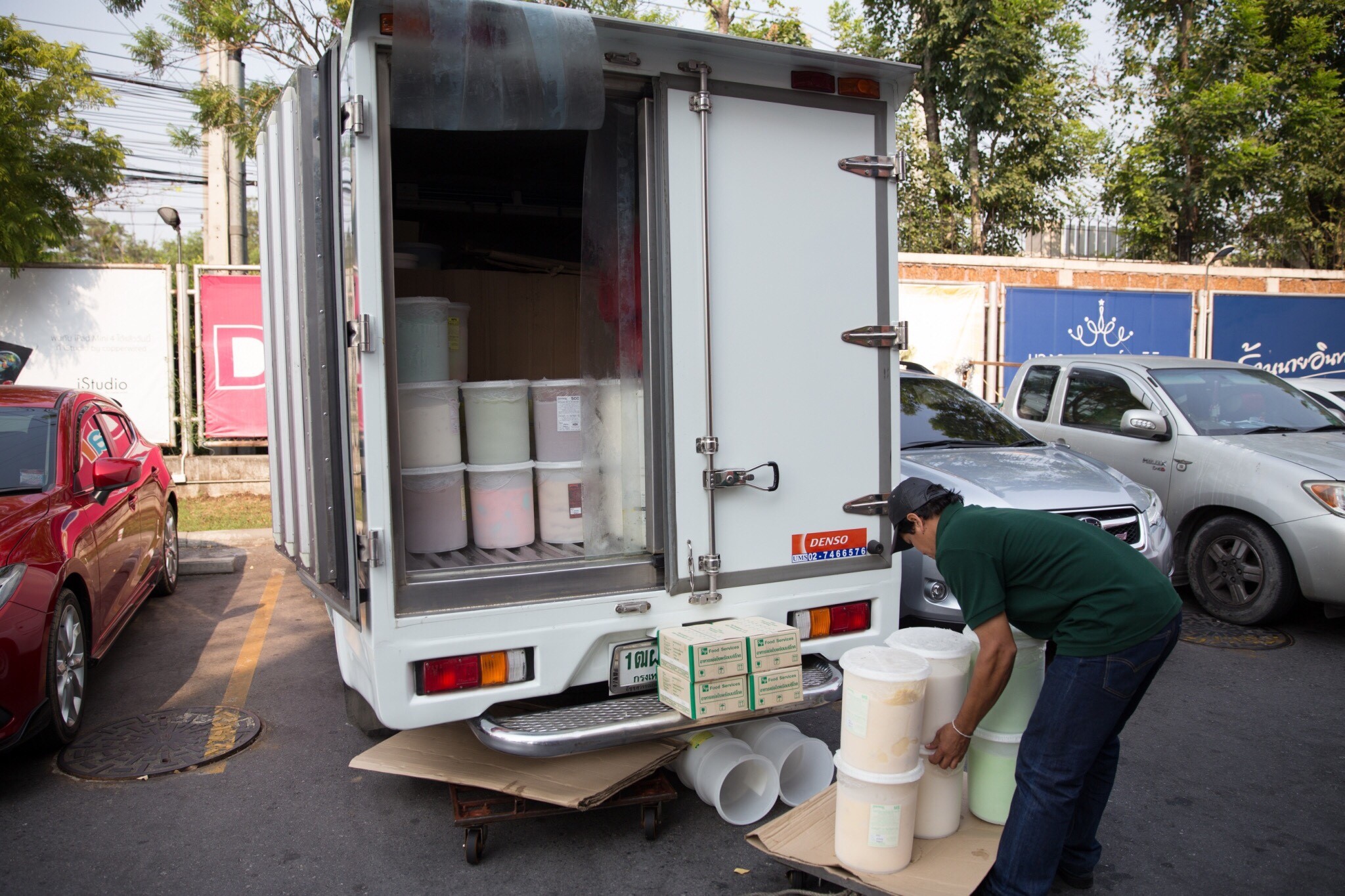 refrigerated truck service