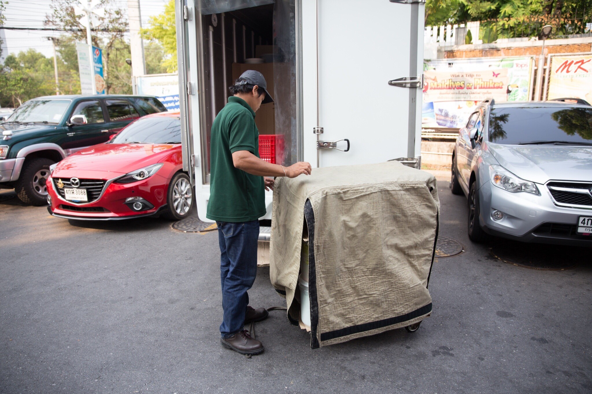 refrigerated truck service